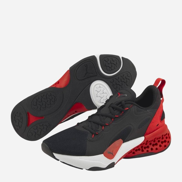 Buty do biegania męskie Puma Xetic Halflife 195196-06 42 Czarny/Czerwony (4064536361185) - obraz 5
