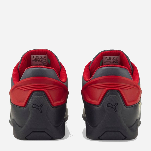 Чоловічі кросівки Puma Ferrari Drift Cat Delta 306864-04 42 Чорний/Червоний/Білий (4064536065977) - зображення 6