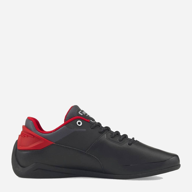 Чоловічі кросівки Puma Ferrari Drift Cat Delta 306864-04 45 Чорний/Червоний/Білий (4064536066066) - зображення 3