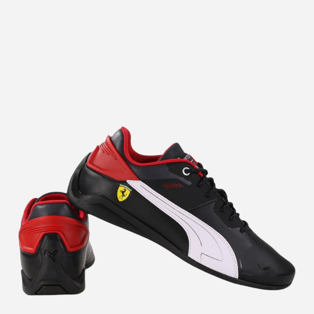 Чоловічі кросівки Puma Ferrari Drift Cat Delta 306864-04 46 Чорний/Червоний/Білий (4064536066073) - зображення 4