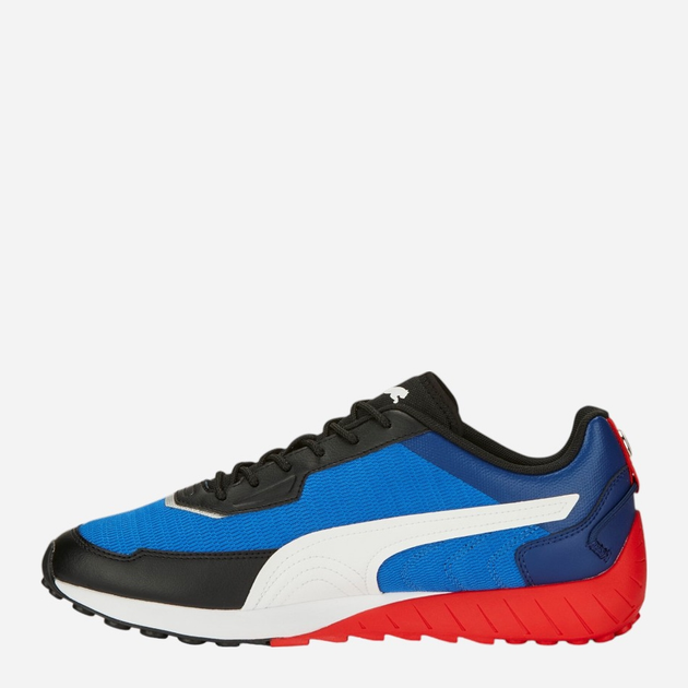Чоловічі кросівки Puma BMW Mms Speedfusion 307239-04 44.5 Синій/Білий/Чорний/Червоний (4065453580659) - зображення 3