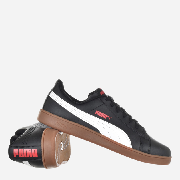 Sneakersy męskie do kostki Puma Up 372605-30 40.5 Czarne (4065449886086) - obraz 3