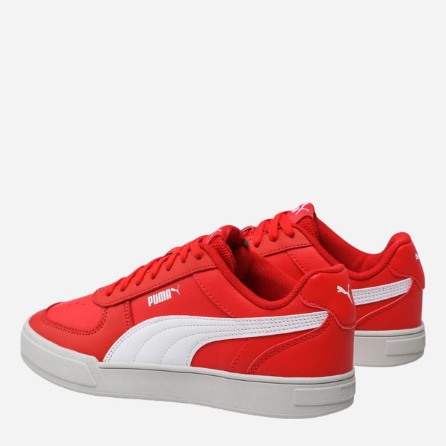Чоловічі кеди низькі Puma Caven 380810-19 45 Червоні (4065449558457) - зображення 4
