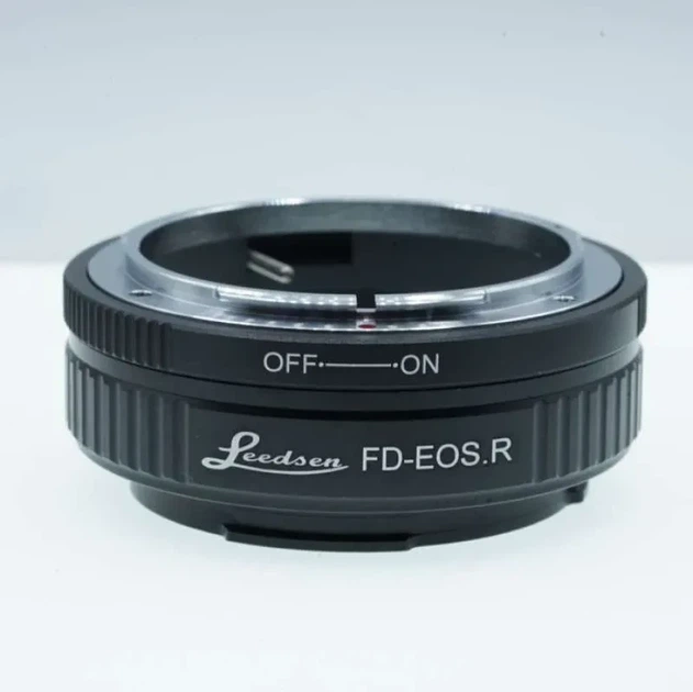 Адаптер переходник Leedsen - Canon FD - CANON EOS R для камер Canon с байонетом EOS RF FD-EOS R - Фото 2 Адаптер переходник Leedsen - Canon FD - CANON EOS R для камер Canon с байонетом EOS RF FD-EOS R - изображение 2