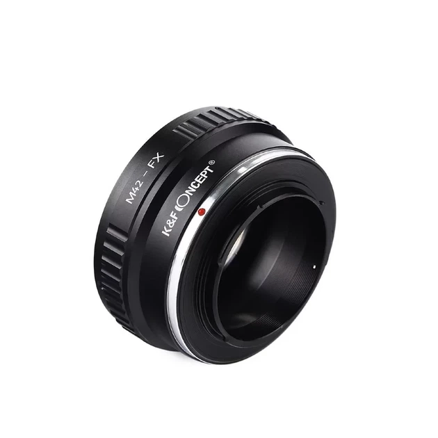 Адаптер переходник K&F Concept - M42 - FX Fuji для камер FujiFilm с байонетом FX - изображение 7
