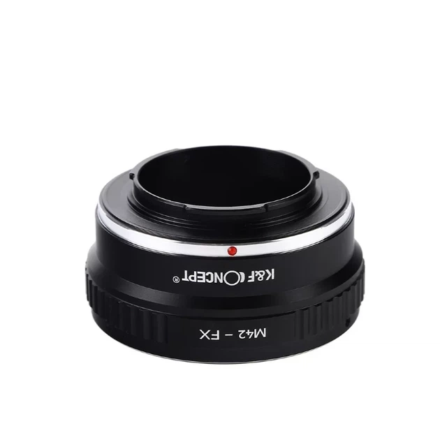 Адаптер переходник K&F Concept - M42 - FX Fuji для камер FujiFilm с байонетом FX - изображение 10