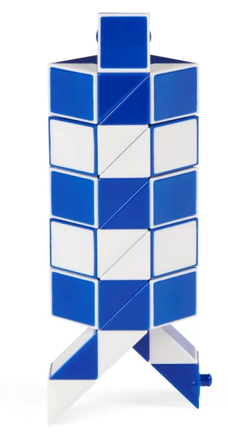 Układanka logiczna Rubik's Connector & Create Wąż Rubika 6064893 (0778988431788) - obraz 4