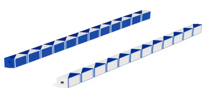 Układanka logiczna Rubik's Connector & Create Wąż Rubika 6064893 (0778988431788) - obraz 5