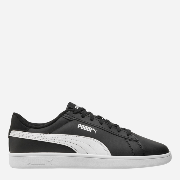 Чоловічі кеди низькі Puma Smash 3.0 L 390987-04 45 Чорні (4065452565145) - зображення 1