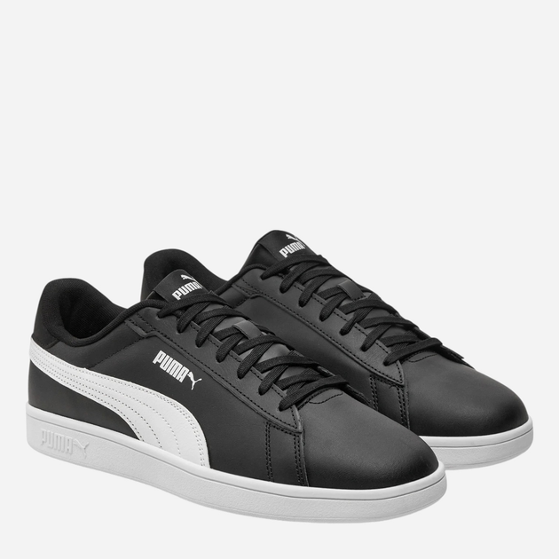 Чоловічі кеди низькі Puma Smash 3.0 L 390987-04 40.5 Чорні (4065452565022) - зображення 2