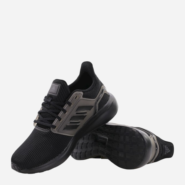 Чоловічі кросівки для бігу adidas Eq19 Run GY4720 49.5 Чорні (4065426898927) - зображення 6