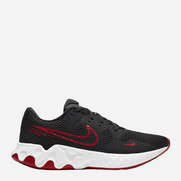 Buty do biegania męskie Nike Renew Ride 2 CU3507-003 42 Czarny/Czerwony (194501052900) - obraz 1