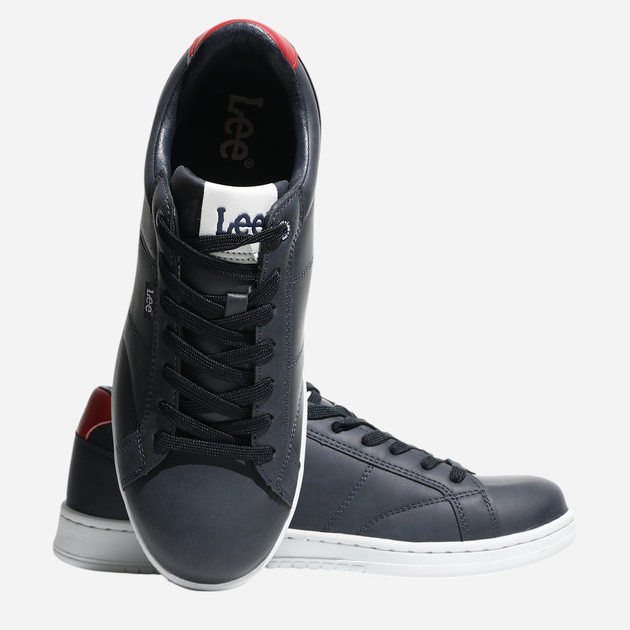 Чоловічі кеди низькі Lee Dennis Low 50241029.29Y 44 Темно-сині (5400821962276) - зображення 3