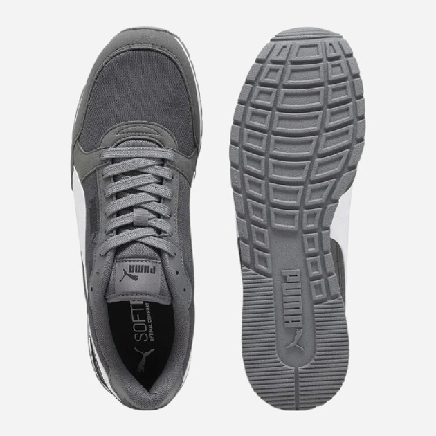 Buty sportowe męskie Puma ST Runner v3 Mesh 384640-14 42.5 (8.5UK) Szare (4099683056578) - obraz 5