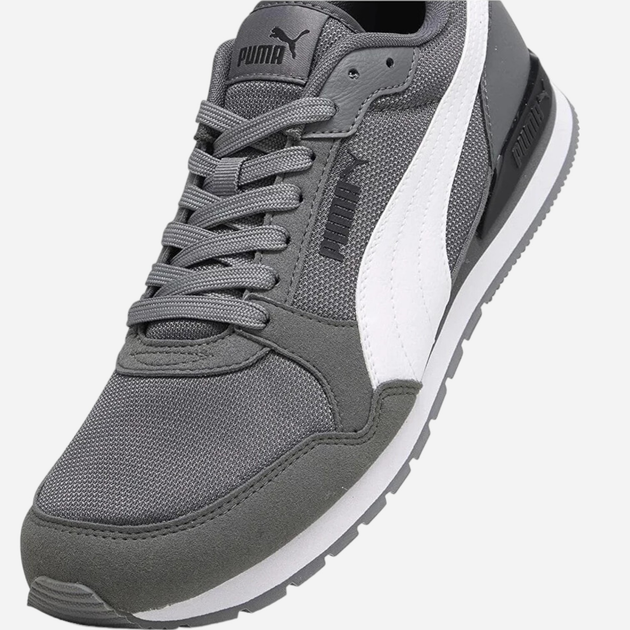 Buty sportowe męskie Puma ST Runner v3 Mesh 384640-14 42.5 (8.5UK) Szare (4099683056578) - obraz 6