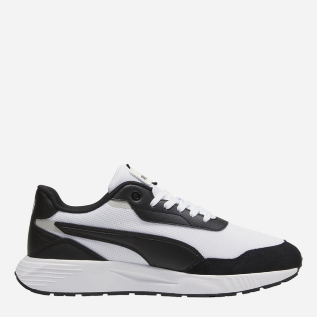 Чоловічі кросівки Puma Runtamed 389236-14 41 (7.5UK) Білий/Чорний (4099686512606) - зображення 3