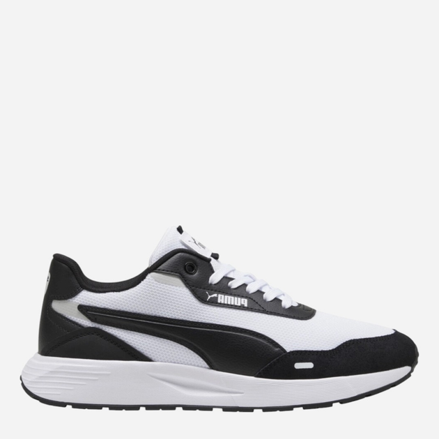 Чоловічі кросівки для бігу Puma Runtamed 389236-14 44 (9.5UK) Білий/Чорний (4099686512644) - зображення 1