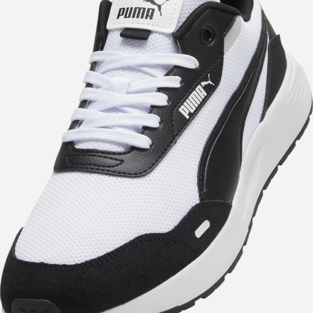 Buty sportowe męskie Puma Runtamed 389236-14 42.5 (8.5UK) Biały/Czarny (4099686512620) - obraz 5