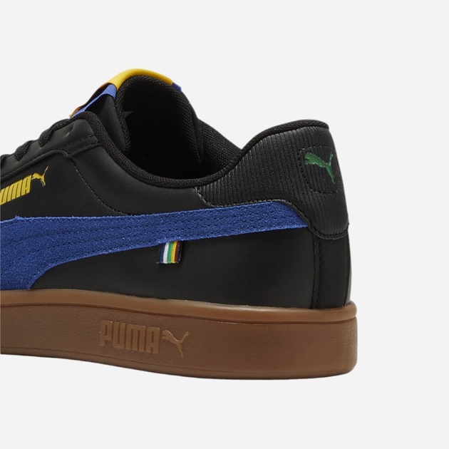 Sneakersy męskie Puma Smash 3.0 Football24 396147-02 43 Czarne (4099686089818) - obraz 6