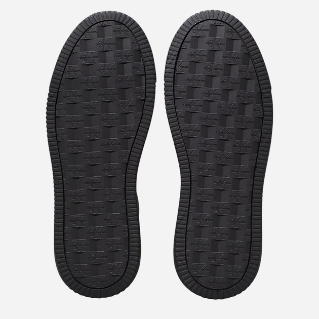 Sneakersy męskie skórzane do kostki Calvin Klein JEANS CKYM0YM006810GT 43 Czarne (8720108631792) - obraz 6