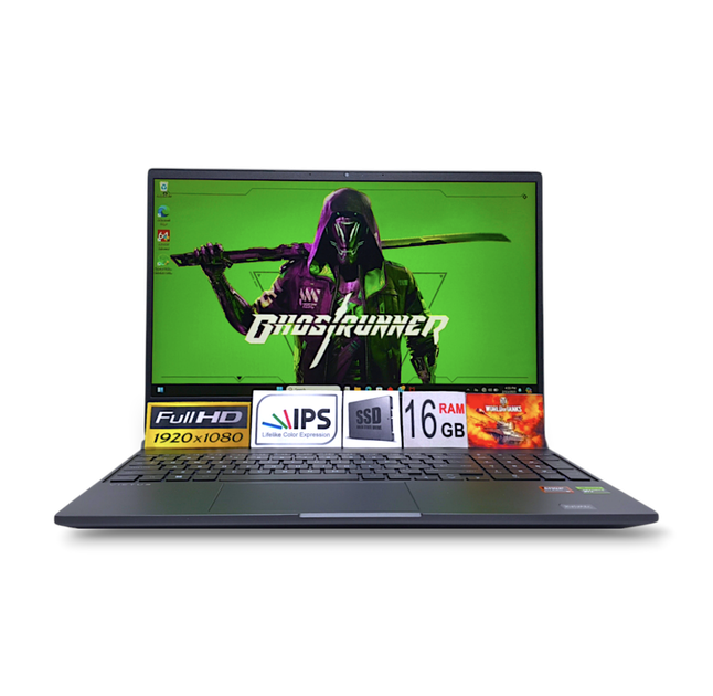 Ноутбук HP Victus FHD 15.6 IPS 144Hz Ryzen 5 8645HS 16Gb DDR5 SSD512GB RTX 4050 6GB 15-fb2082wm (A14MNUA) Б/У - Фото 1 Ноутбук HP Victus FHD 15.6 IPS 144Hz Ryzen 5 8645HS 16Gb DDR5 SSD512GB RTX 4050 6GB 15-fb2082wm (A14MNUA) Б/У - зображення 1