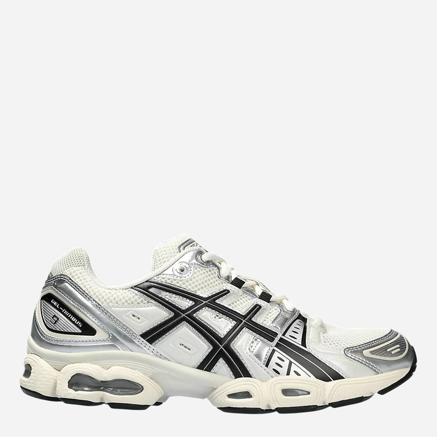 Чоловічі кросівки для бігу Asics Gel-Nimbus 9 1201A424-105 42.5 Сірі (4550457188234) - зображення 1