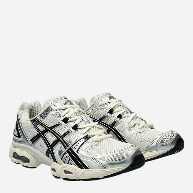 Чоловічі кросівки для бігу Asics Gel-Nimbus 9 1201A424-105 42.5 Сірі (4550457188234) - зображення 2