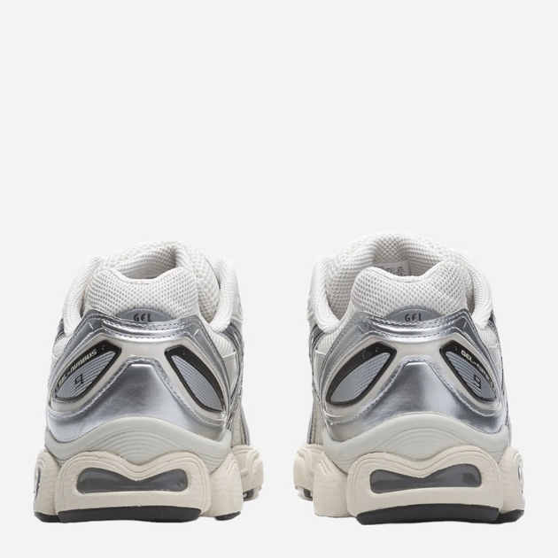 Buty sportowe męskie Asics Gel-Nimbus 9 1201A424-105 39.5 Szare (4550457188159) - obraz 5