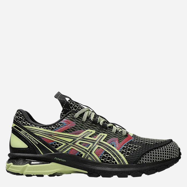 Чоловічі кросівки для бігу Asics US4-S Gel-Terrain 1203A394-001 44 Чорні (4550457424240) - зображення 1