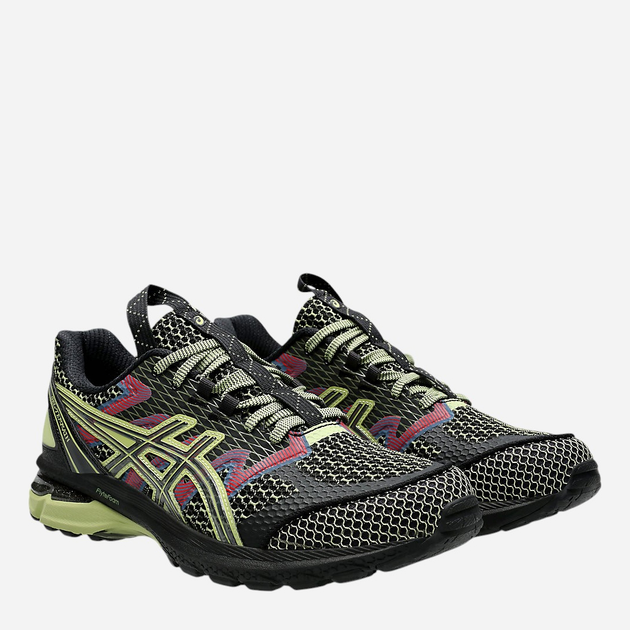 Чоловічі кросівки для бігу Asics US4-S Gel-Terrain 1203A394-001 42.5 Чорні (4550457424271) - зображення 2