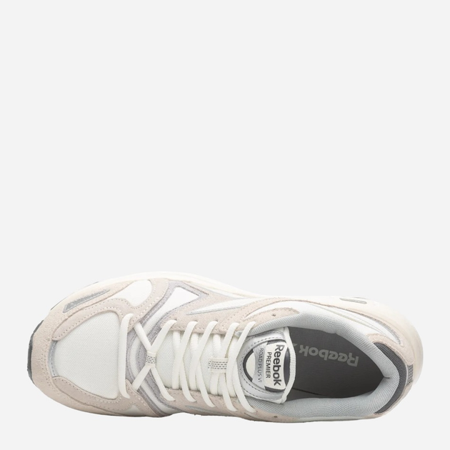Чоловічі кросівки Reebok Premier Road Plus VI 100070273 44 Кремові (4066764866852) - зображення 6