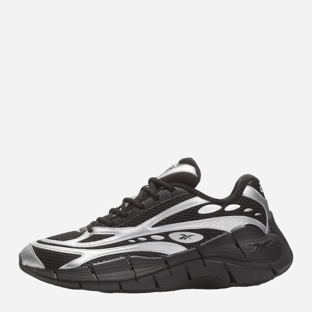 Чоловічі кросівки для бігу Reebok Zig Kinetica 2.5 100069911 45.5 Чорні (4066763700195) - зображення 3