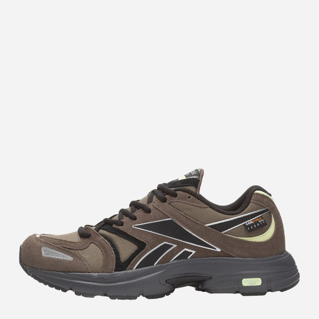 Buty sportowe męskie Reebok Premier Road Plus VI 100070275 43 Brązowe (4066764763656) - obraz 3