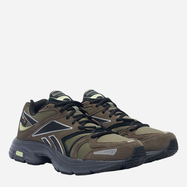 Buty do biegania męskie Reebok Premier Road Plus VI 100070275 44 Brązowe (4066764763717) - obraz 2