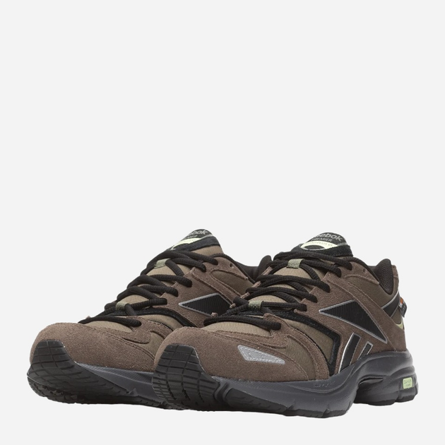 Чоловічі кросівки Reebok Premier Road Plus VI 100070275 44 Коричневі (4066764763717) - зображення 4