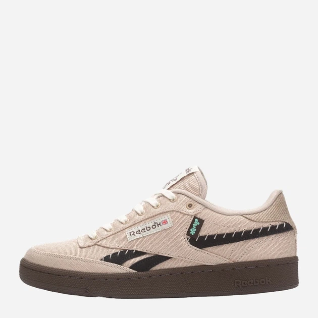 Sneakersy męskie do kostki Reebok Club C Revenge Vintage Hemp 100034259 44.5 Beżowe (4066759908048) - obraz 3