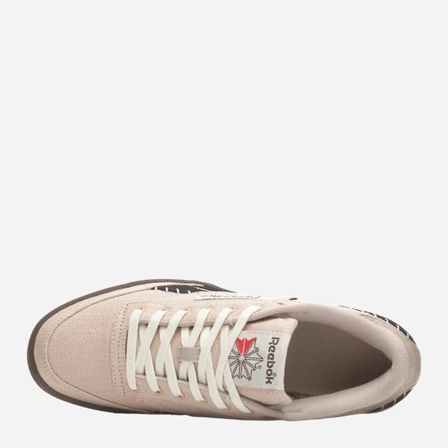 Чоловічі кеди низькі Reebok Club C Revenge Vintage Hemp 100034259 43 Бежеві (4066759907911) - зображення 6