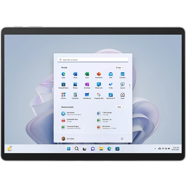 Планшет 13" Microsoft Surface Pro 9 12/256GB 20 ядер Windows 11 Platinum - изображение 2