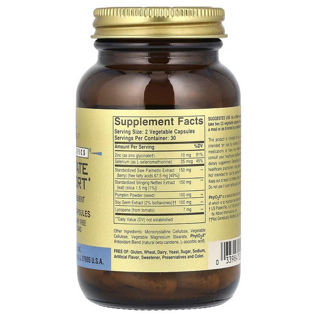 Поддержка Здоровья Простаты Prostate Support – 60 вег. капсул 033984022959 - изображение 2