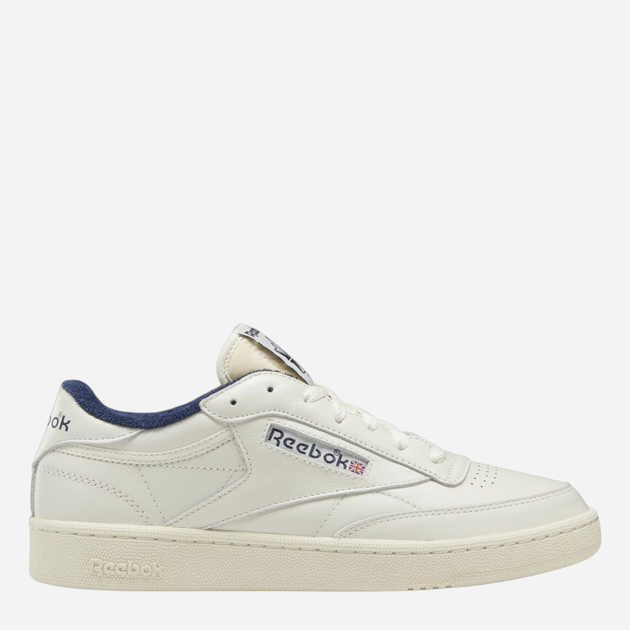 Sneakersy męskie skórzane Reebok Club C 85 Vintage 100007796 43 Białe (4065418229944) - obraz 1