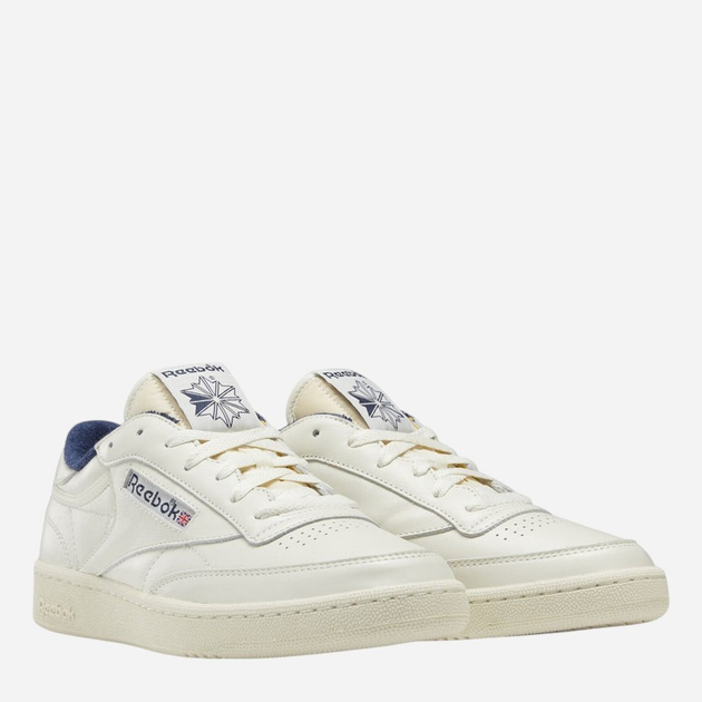 Чоловічі кеди низькі Reebok Club C 85 Vintage 100007796 41 Білі (4065418229982) - зображення 2