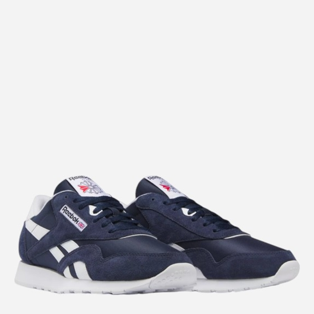 Buty sportowe męskie Reebok Classic Nylon 100009276 44 Granatowe (4066749444037) - obraz 2