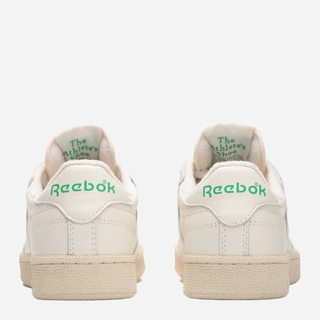 Sneakersy męskie do kostki Reebok Club C 1985 TV 100000317 44 Białe (4061617834842) - obraz 4