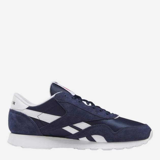 Чоловічі кросівки Reebok Classic Nylon 100009276 42.5 Сині (4066749444006) - зображення 1