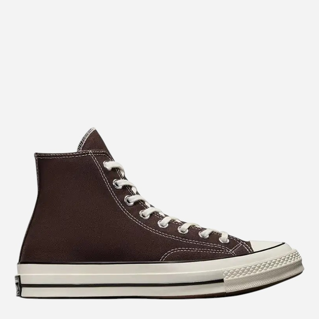 Чоловічі кеди високі Converse Chuck 70 Vintage Canvas A08137C 42 Коричневі (194434700855) - зображення 1