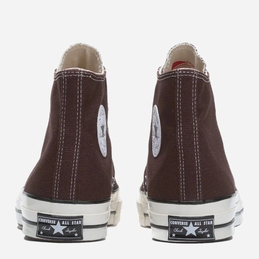Trampki męskie za kostkę Converse Chuck 70 Vintage Canvas A08137C 44 Brązowe (194434700657) - obraz 4