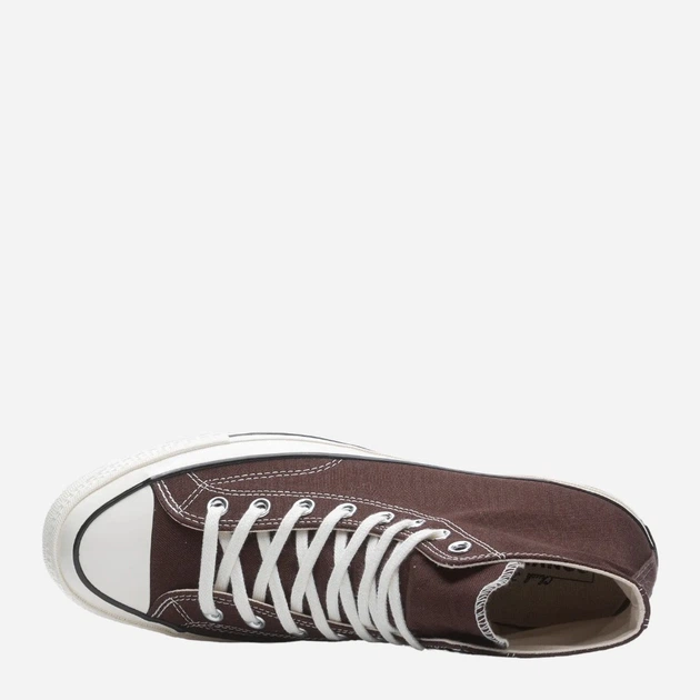 Trampki męskie za kostkę Converse Chuck 70 Vintage Canvas A08137C 41.5 Brązowe (194434700848) - obraz 5
