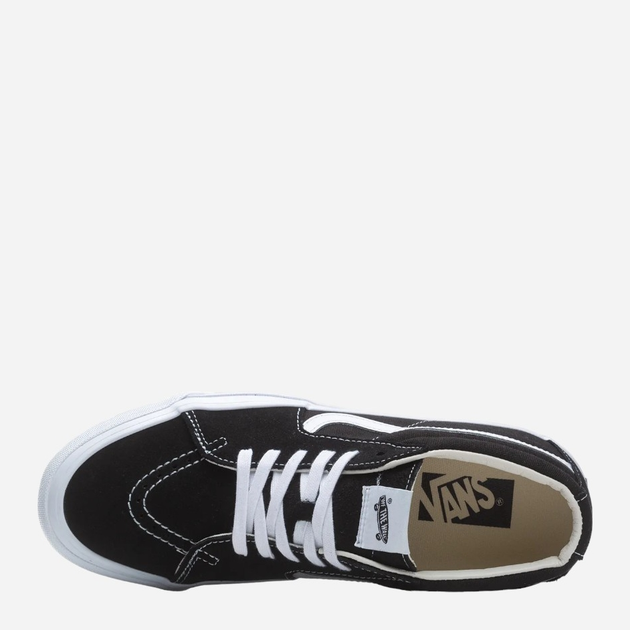 Tenisówki męskie za kostke Vans Sk8-Mid Reissue 83 VN000CQQBA2 42.5 Czarne (197063335320) - obraz 5