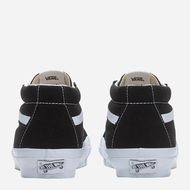 Tenisówki męskie za kostke Vans Sk8-Mid Reissue 83 VN000CQQBA2 44.5 Czarne (197063335566) - obraz 4