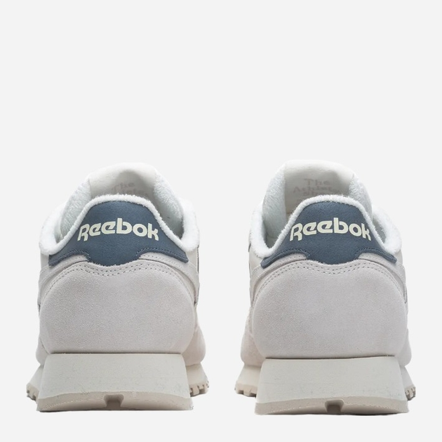 Buty sportowe męskie Reebok Classic Leather 100032773 40.5 Beżowe (4066755162024) - obraz 4
